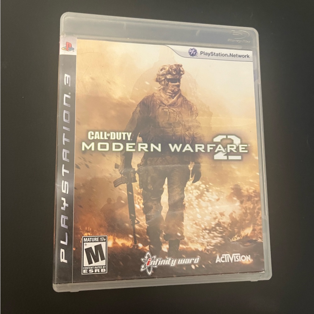 Call of Duty: Modern Warfare 2 for PlayStation 3 PS3 Game